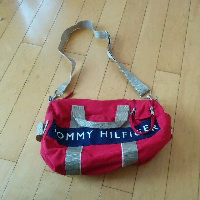TOMMY HILFIGER(トミーヒルフィガー)のボストンバッグ＼(^^)／ レディースのバッグ(ショルダーバッグ)の商品写真