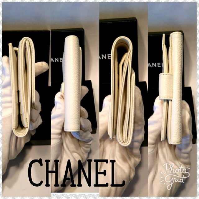 CHANEL(シャネル)のシャネル CHANEL 財布 折り財布 未使用 レディースのファッション小物(財布)の商品写真