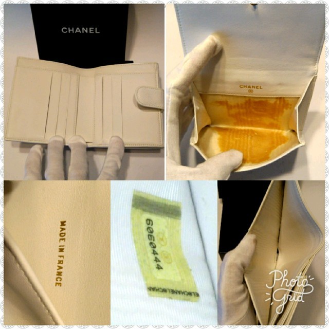 CHANEL(シャネル)のシャネル CHANEL 財布 折り財布 未使用 レディースのファッション小物(財布)の商品写真