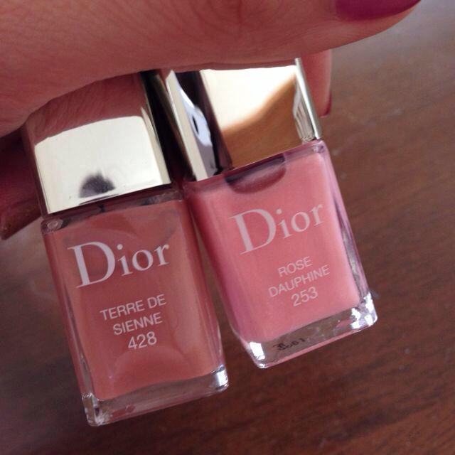 Christian Dior(クリスチャンディオール)のDiorマニキュア コスメ/美容のネイル(ネイルケア)の商品写真