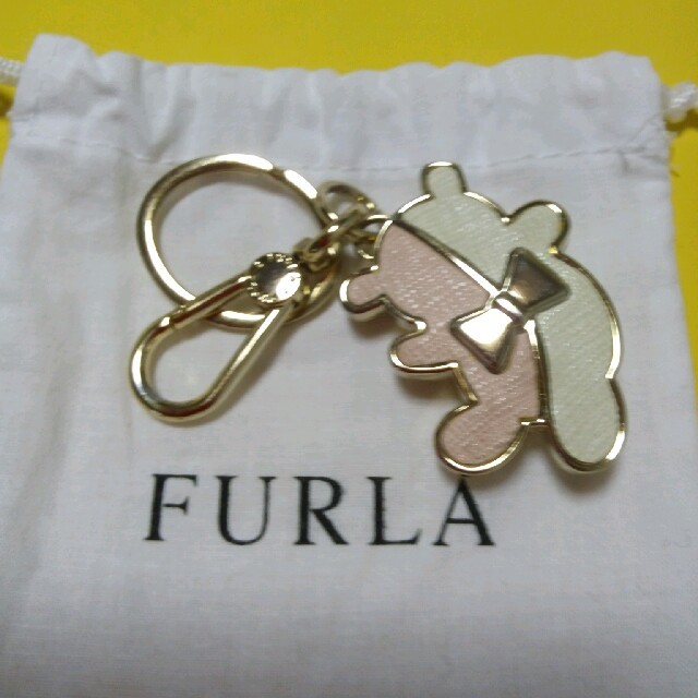 Furla(フルラ)のFURLA_゜ﾟ･*☆フルラキ－ホルダー レディースのファッション小物(キーホルダー)の商品写真