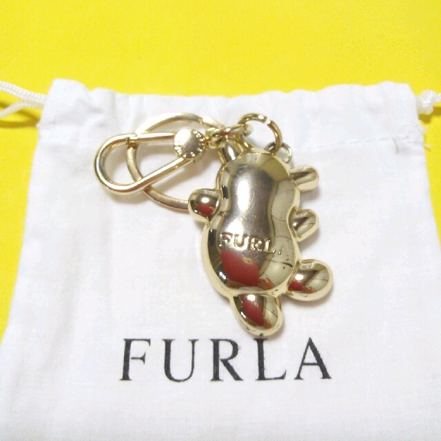 Furla(フルラ)のFURLA_゜ﾟ･*☆フルラキ－ホルダー レディースのファッション小物(キーホルダー)の商品写真