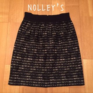 ノーリーズ(NOLLEY'S)のNOLLEY'S レース調スカート♡(ミニスカート)