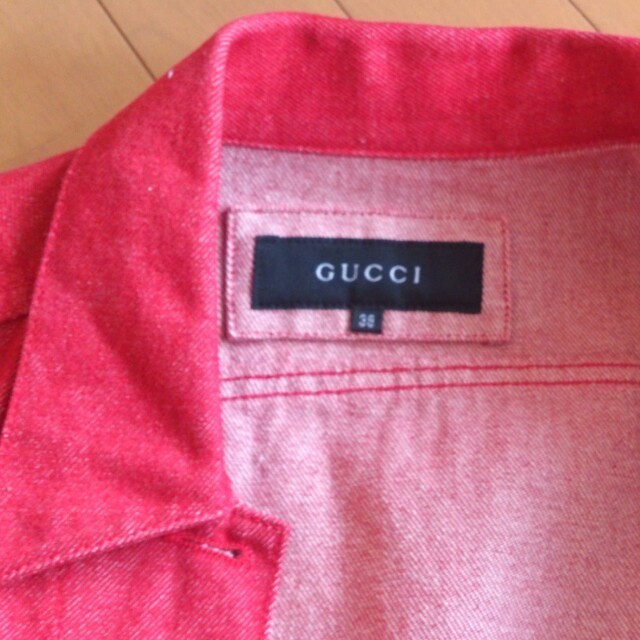 Gucci(グッチ)のGUCCIのGジャン レディースのジャケット/アウター(Gジャン/デニムジャケット)の商品写真