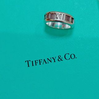 ティファニー(Tiffany & Co.)の最終値下げ❗TIFFANY◆アトラスsilverリング❤正規品(リング(指輪))