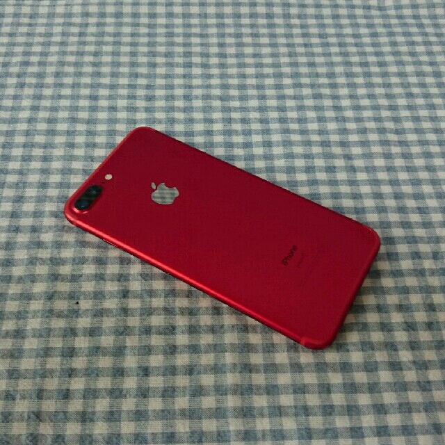 Apple PRODUCT RED 256GBの通販 by i☆'s shop｜アップルならラクマ - ☆iPhone7plus 爆買い安い