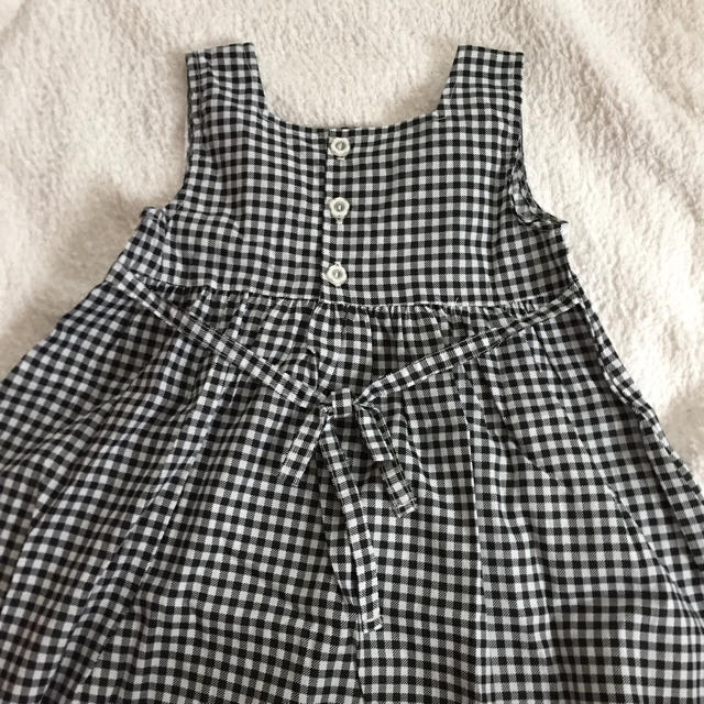 新品タグ付き♡ワンピース 95 キッズ/ベビー/マタニティのキッズ服女の子用(90cm~)(ワンピース)の商品写真