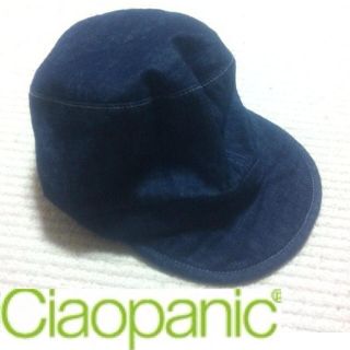 チャオパニック(Ciaopanic)のチャオパニック TYPY デニム帽子(キャップ)