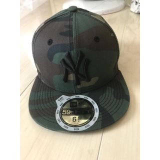 ニューエラー(NEW ERA)のニューエラ キッズ 迷彩キャップ (帽子)