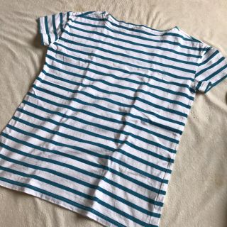 ムジルシリョウヒン(MUJI (無印良品))の無印良品 ボーダーTシャツ(Tシャツ(半袖/袖なし))