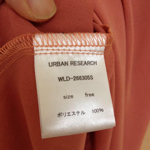 URBAN RESEARCH(アーバンリサーチ)のUR ブラウス♡ レディースのトップス(シャツ/ブラウス(長袖/七分))の商品写真