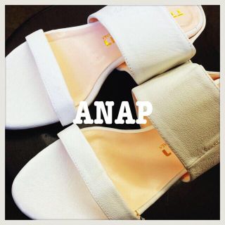 アナップ(ANAP)のANAP♡ペタンコGW限定半額(サンダル)