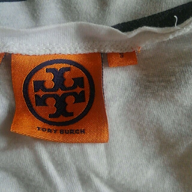 Tory Burch(トリーバーチ)のトリーバーチ　Tシャツ　２枚 レディースのトップス(Tシャツ(半袖/袖なし))の商品写真