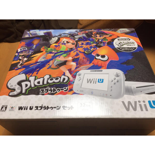 WiiU スプラトゥーンセット 32GB - husnususlu.com