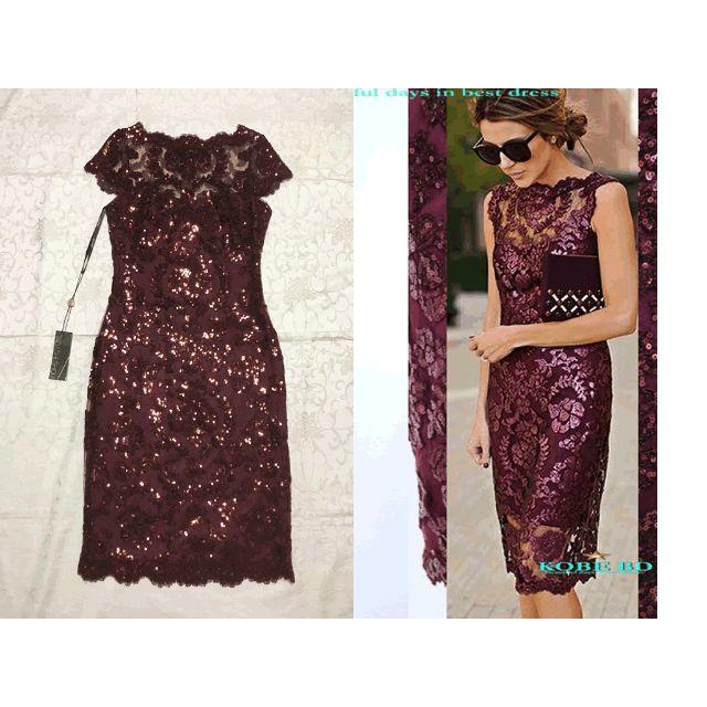 TADASHI SHOJI - mi 新品タグ付き 貴重サイズ2/M 掲載スタイル タダシショージ
