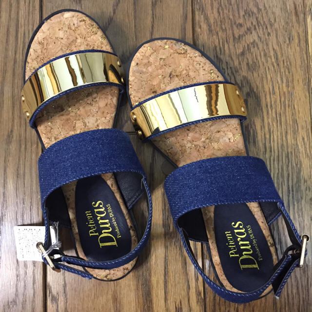 DURAS(デュラス)のMサイズ新品デュラス レディースの靴/シューズ(サンダル)の商品写真
