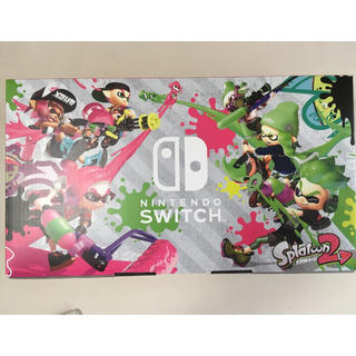 ニンテンドウ(任天堂)の送料無料❗️ Nintendo Switch スプラトゥーン2セット(家庭用ゲーム機本体)