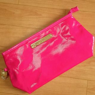 ジューシークチュール(Juicy Couture)のジューシークチュール☆ポーチ 非売品(ポーチ)