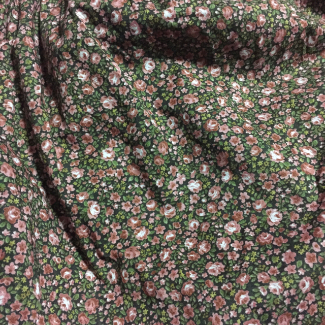 OLIVEdesOLIVE(オリーブデオリーブ)の小花柄リボンワンピース レディースのワンピース(ひざ丈ワンピース)の商品写真