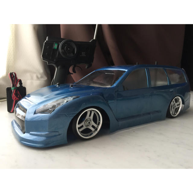 新品タムタムR35ステージアボディ タミヤTT01 ドリフトメカ充電 新品タムタムR35ステージアボディ タミヤTT01 ドリフトメカ充電