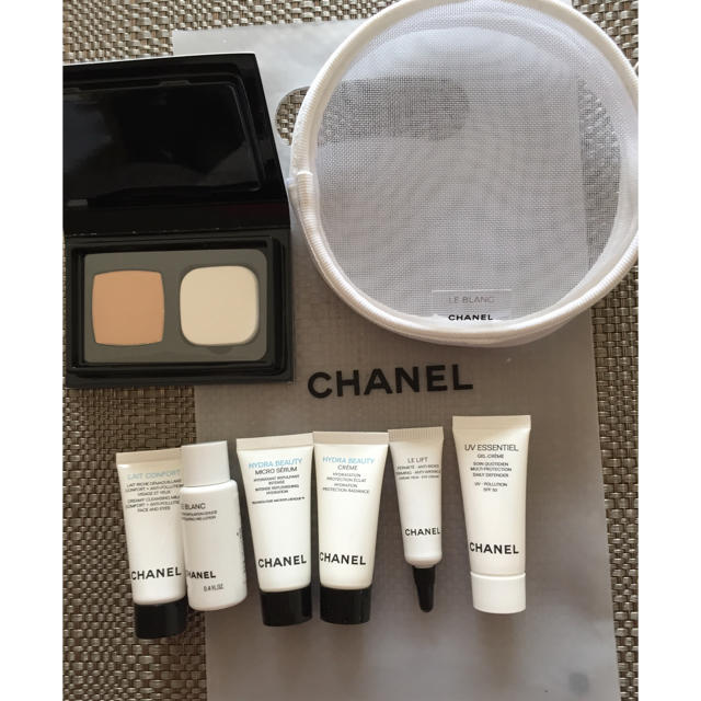 CHANEL(シャネル)のガオ様専用 コスメ/美容のキット/セット(サンプル/トライアルキット)の商品写真