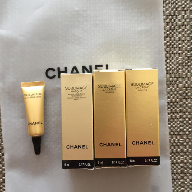 CHANEL(シャネル)のCHANEL シャネル サブリマージュ サンプル コスメ/美容のキット/セット(サンプル/トライアルキット)の商品写真