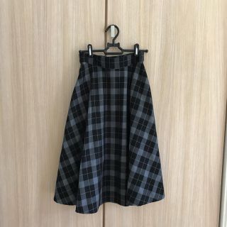 ダブルクローゼット(w closet)のw closet フレアスカート(ロングスカート)