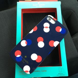 ケイトスペードニューヨーク(kate spade new york)のケイトスペード iPhone5 5s SEケース(iPhoneケース)