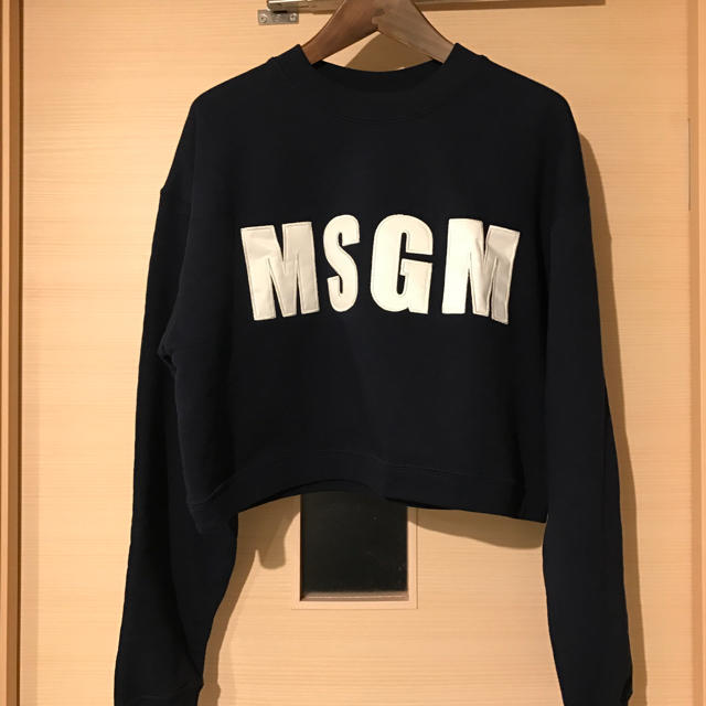 美品 MSGM スウェット