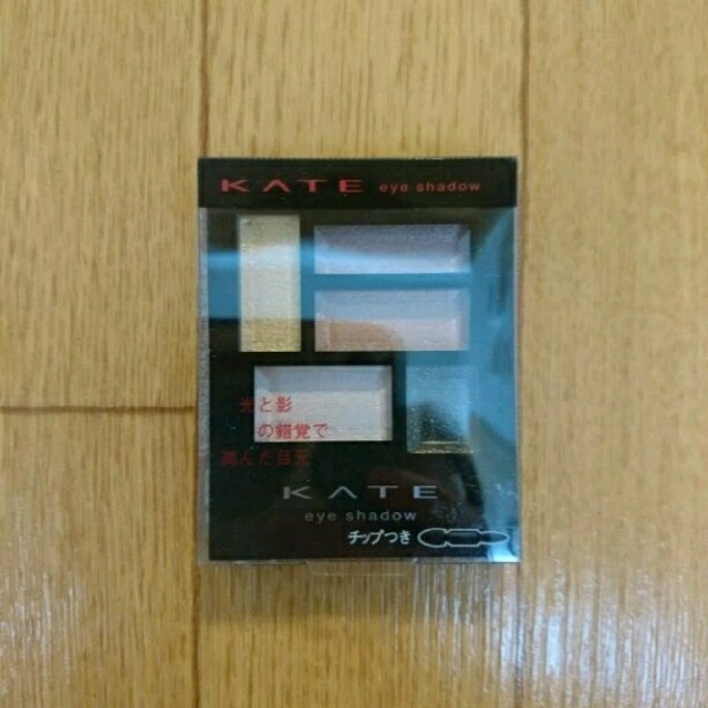 KATE(ケイト)の新品未開封  KATE  アイシャドウ コスメ/美容のベースメイク/化粧品(アイシャドウ)の商品写真