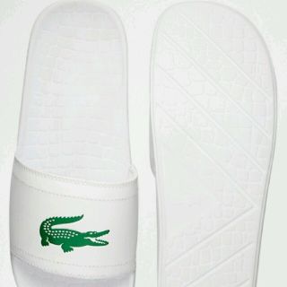 ラコステ(LACOSTE)のUK8 ラコステ シャワーサンダル(サンダル)