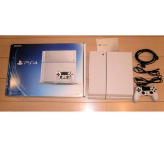 プランテーション(Plantation)のps4 ホワイト 美品(家庭用ゲーム機本体)