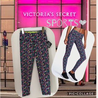 ヴィクトリアズシークレット(Victoria's Secret)のヴィクトリアシークレット スポーツ レギンス カプリ knokout capri(レギンス/スパッツ)