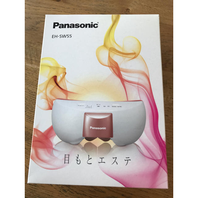 Panasonic(パナソニック)の一回だけ使用パナソニック目元エステ コスメ/美容のリラクゼーション(その他)の商品写真