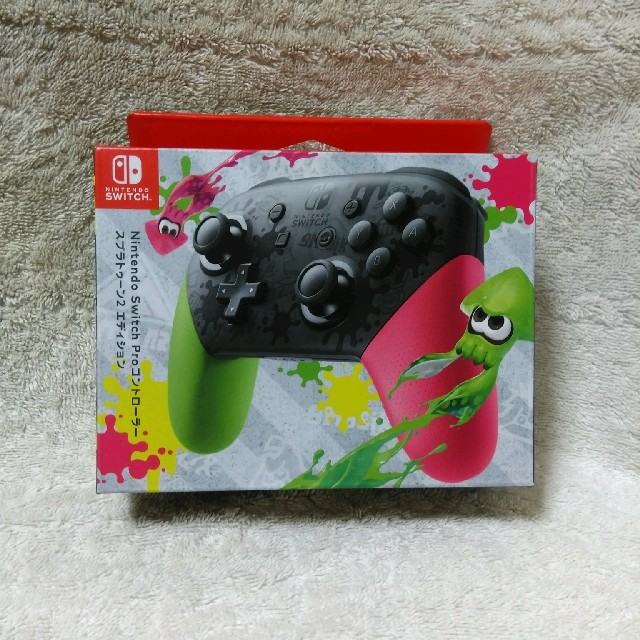 スプラトゥーン プロコントローラー スプラトゥーン プロコントローラー