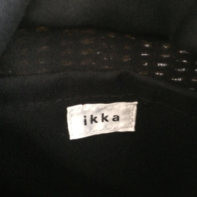 ikka(イッカ)のikka カゴバック レディースのバッグ(かごバッグ/ストローバッグ)の商品写真