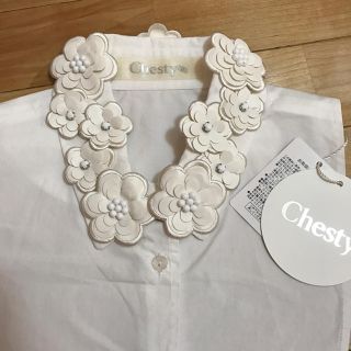 チェスティ(Chesty)のチェスティ完売付け襟新品未使用(つけ襟)