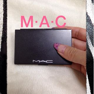 マック(MAC)のM・A・Cアイシャドウ&チーク(その他)