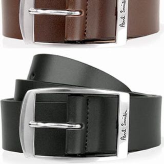 Paul Smith ロゴ スクエアバックル ベルト 新品