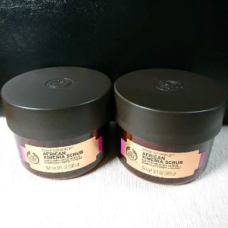 ザボディショップ(THE BODY SHOP)の新品！ボディショップ アフリカン ソフトニング スクラブ 2個セット♡(ボディスクラブ)