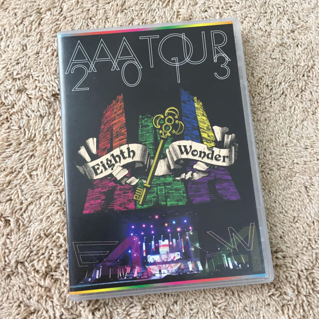 AAA DVD Eighth Wonder エンタメ/ホビーのタレントグッズ(ミュージシャン)の商品写真