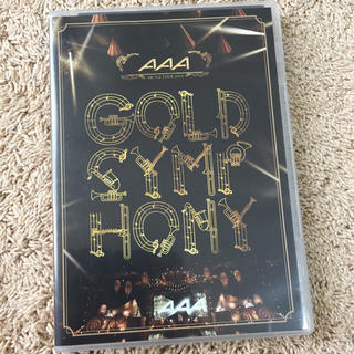 AAA DVD GoldSymphony(ミュージック)