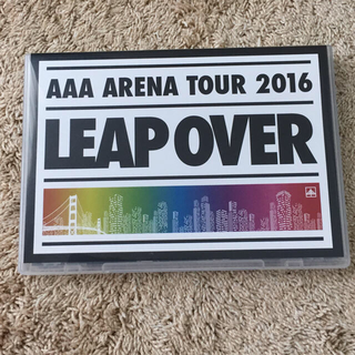 【ちぃさや 様 専用】AAA DVD LEAPOVER(ミュージック)