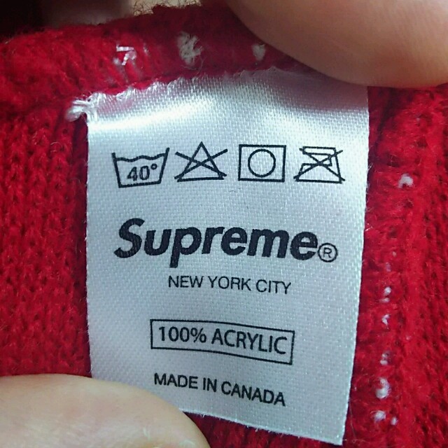 Supreme(シュプリーム)のSUPREME メンズの帽子(ニット帽/ビーニー)の商品写真