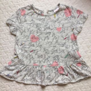 ザラキッズ(ZARA KIDS)のザラベビー♡Tシャツ80(Ｔシャツ)