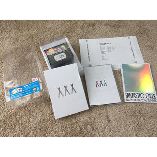AAA DVD FANTASTICKOVER 初回盤(ミュージック)
