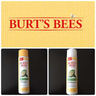 バーツビーズ(BURT'S BEES)のこころ様専用「BURT'S  BEES」シャンプー&コンディショナー+リップ(シャンプー)