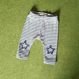 ザラキッズ(ZARA KIDS)のZARAmini 62サイズ　ボーダースパッツ(パンツ)