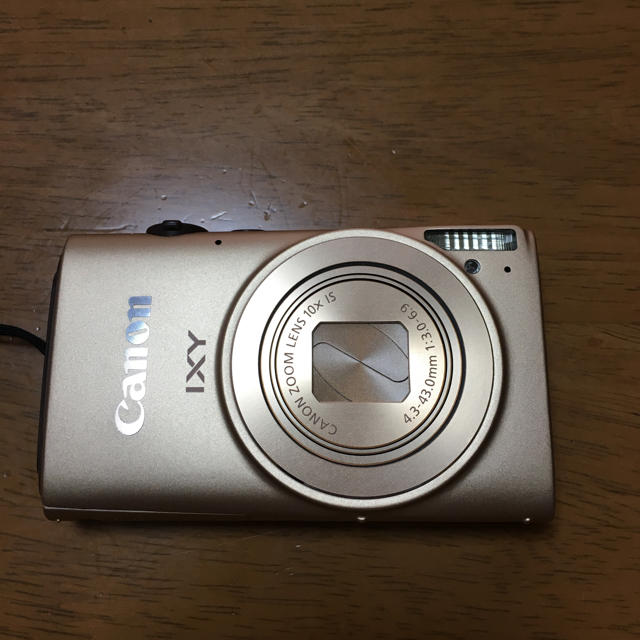 Canon(キヤノン)のCanon IXY610F ゴールド 美品♬ スマホ/家電/カメラのカメラ(コンパクトデジタルカメラ)の商品写真