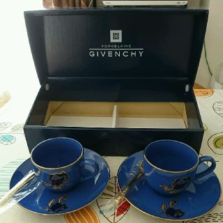 ジバンシィ(GIVENCHY)の【ジバンシィ】カップルコーヒーセット(グラス/カップ)